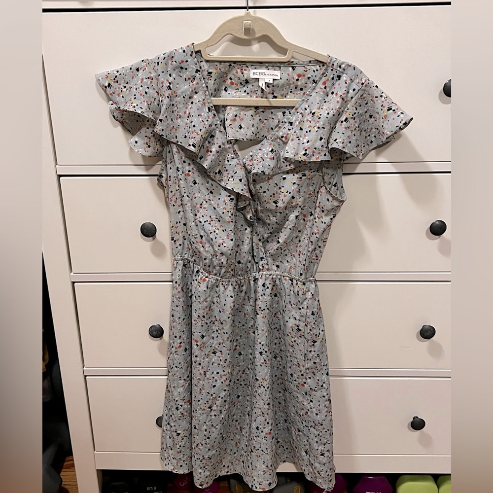 BCBGeneration blue dress size small